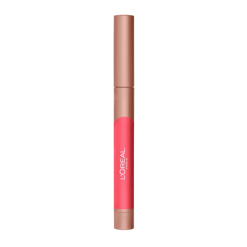 L'Oreal Paris Infallible Matte Lip Crayon, Hot Apricot (Packaging May Vary) L'Oreal Paris