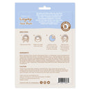 Everyday Rice Bran Soothing Mask With No Harsh Chemicals - Hydrating, Rejuvenating, and Clarifying (Pack of 10) FACETORY