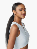 Sensationnel Synthetic Ponytail Instant Pony Wrap KINKY STRAIGHT 24" (1) Instant Pony