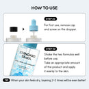 Hydrating Serum with Hyal·Cera Capsules – Deep Moisture for Inner Dryness, Fast-Absorbing Lightweight Texture, Daily Use for Sensitive Skin, 30ml Infinity Warehouse