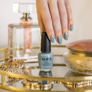 OPI Nail Lacquer, Destined to be a Legend, Blue Nail Polish, Hollywood Collection, 0.5 fl oz OPI