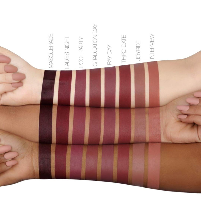 Huda Beauty Power Bullet Matte Lipstick in Ladies Night Huda Beauty