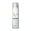 Klorane Dry Shampoo with Oat Milk, For Dark Hair, Natural Tint, All Hair Types, Paraben & Sulfate-Free, 3.2 oz. Klorane