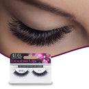 Ardell False Eyelashes Double up 211, Delicate Feminine Aura effect, 4 pack Ardell