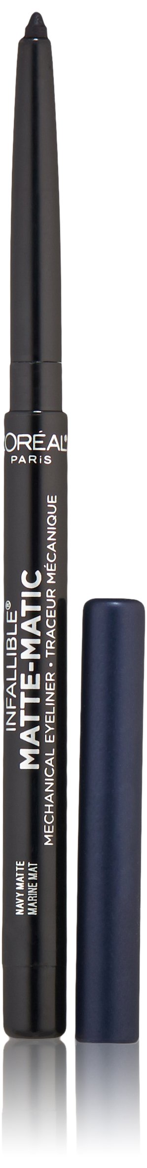 L'Oréal Paris Infallible Matte-Matic Mechanical Eyeliner, Matte Navy, 0.01 oz. L'Oréal Paris