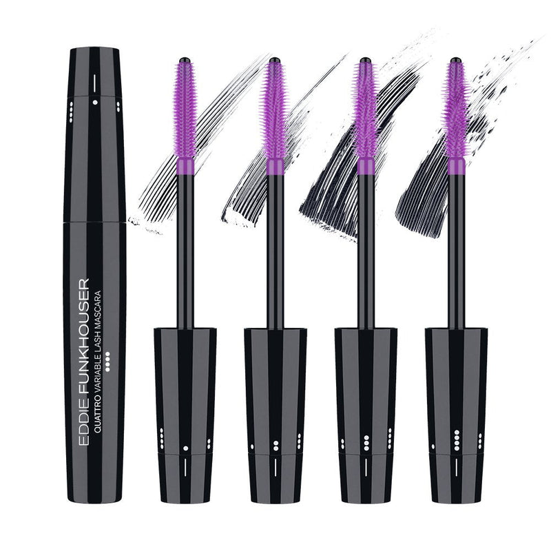 QUATTRO VARIABLE LASH MASCARA EDDIE FUNKHOUSER Cosmetics