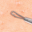 Beaute Galleria Double Loop Blackhead Remover Pimple Extractor Popper for Acne Comedone Blemish Whitehead Zit Removal Tool BEAUTÉ GALLERIA