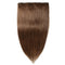 14 Inch Clip in Hair Extensions Remy Human Hair Standard Weft Clip on Hairpieces 45g Soft Silky Straight Hair for Women Beauty Gift