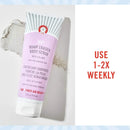 First Aid Beauty KP Bump Eraser Body Scrub with 10% AHA: Vegan Body Scrub to Decongest Pores and Gently Exfoliate the Skin (8 oz) First Aid Beauty