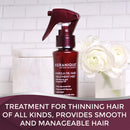 Keranique Marula Oil Hair Mist, 2 Fl Oz – Sulfate, Dyes And Parabens Free | Add Shine, Moisturizes And Conditions the Hair Without Build-Up | Natural Mongongo, Marula and Cyperus Omega Oils Keranique