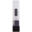 USA Pana 3/32" Safety Nail Carbide - Smooth Round Top Small Barrel Head for Electric Dremel Drill Machine (Black, Silver, Gold - 5XC to Extra Fine Grit) (5X Coarse, Small Barrel - DLC Black) PANA