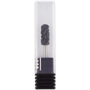 USA Pana 3/32" Safety Nail Carbide - Smooth Round Top Small Barrel Head for Electric Dremel Drill Machine (Black, Silver, Gold - 5XC to Extra Fine Grit) (5X Coarse, Small Barrel - DLC Black) PANA