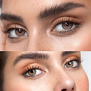 LANKIZ Individual Lashes Natural Cluster Lashes 20 Roots C Curl 0.07mm Thickness 8-14mm Mix Faux Mink DIY Individual Eyelashes LK LANKIZ