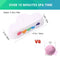 Bath Bombs for Woman - Organic Handcraft Rainbow Bubble Bath Bomb Gift Set, Rich in Mineral Oil and Plant Essence, Fizzy Spa to Moisturize Dry Skins, Perfect Bath Fizzers Christmas Gift idea Mosteck