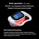 Inner Ball Massage Roller, Lymphatic Drainage Massager Ultimate Fascia Release & Deep Tissue Massage Pain Relief Muscle Roller Machine, Electric Rolling Massager Relieve Foot,Ankle,Lower Back Aches Infinity Warehouse