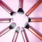 Real Techniques Custom Contour 3-in-1 Brush, Custom Slide For Bronzer and Contour, 3 Settings For Sheer, Medium, or Focused Application, Travel Friendly, For On-The-Go, 1 Count Real Techniques