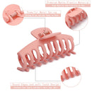 8 Pcs Hair Clips Large Claw Hair Clips for Thick Hair No Slip, Strong Hold Big Hair Claw Banana Hair Claw Clips for Women and Girls Hair Accessories Gifts Yanwenx