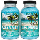 Spazazz Destination: Hawaii - Aloha Paradise Crystals (22 oz) (2 Pack) Spazazz