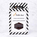 Bella Hair 100% Human Hair Scrunchies Messy Bun Hair Piece for Women Wavy Curly Up-Do Chignon Extensions (#99J Red Wine/#118 Burgundy)