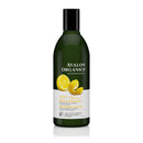 Avalon Organics Bath & Shower Gel, Refreshing Lemon, 12 Oz Avalon Organics