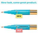 Veil Cosmetics - Complexion Fix Concealer - Liquid Concealer for Under Eye + Dark Circles - Highlight, Contour, Correct - Anti-Aging - Vegan Makeup Pen - Hydrating Lightweight (2N Light Neutral) Infinity Warehouse