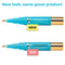 Veil Cosmetics - Complexion Fix Concealer - Liquid Concealer for Under Eye + Dark Circles - Highlight, Contour, Correct - Anti-Aging - Vegan Makeup Pen - Hydrating Lightweight (2N Light Neutral) Infinity Warehouse