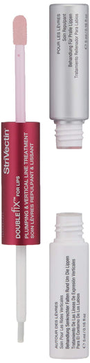 StriVectin Anti-Wrinkle Double Fix for Lips Plump & Smooth Vertical Lines, Hydrating Two-in-One Treatment, 0.16 Fl O StriVectin
