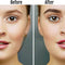 BaeBlu Cruelty Free Retractable Eyebrow Crayon, Vegan Non-Toxic Long Wear Brow Definer With Brush, Deep Brown Pen BaeBlu