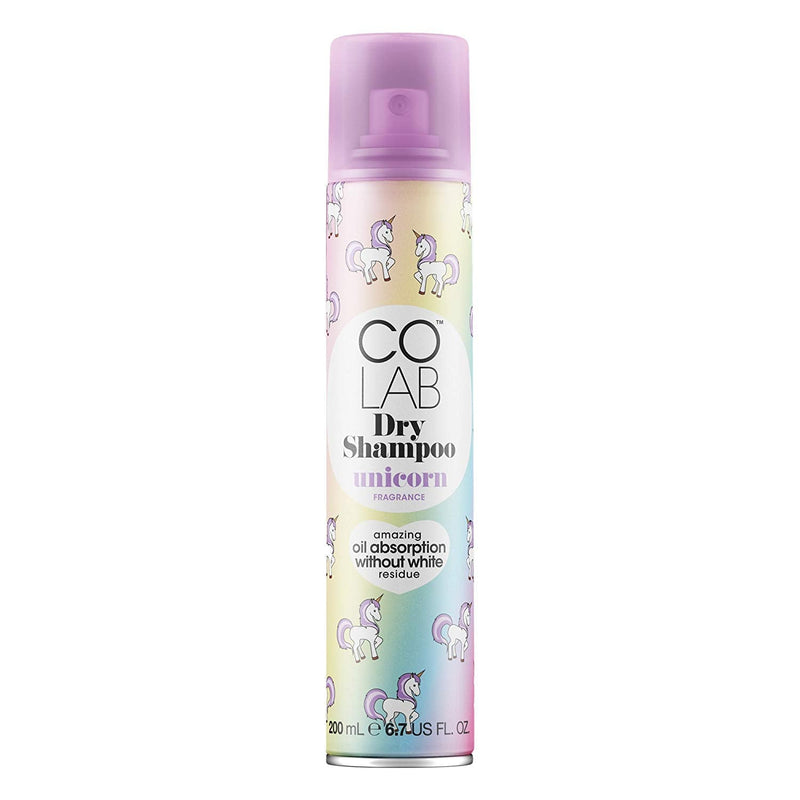 Co-Lab Sheer Invisible Dry Shampoo, Unicorn, 6.7 fl oz (Pack of 2) Co-Lab