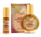 Kuumba Made Amber and Sandalwood Fragrance Oil Gift Set Two Bottles 18oz and 12oz Size, 2 Fl Oz Kuumba Made