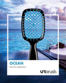 FHI Heat UNbrush Detangling Hair Brush , Ocean Blue FHI Heat