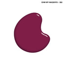 Sally Hansen Color Therapy Nail Polish, Ohm My Magenta, Pack of 1 Sally Hansen