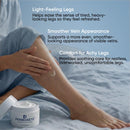 PENIKOSETE Varicose & Spider Vein Cream for Legs, 3 Month Supply 6.76 oz Jar | Dermatologically Tested Ayurvedic Ashwagandha Formula | Non-Sticky for Tired, Swollen & Heavy-Looking Legs | Men & Women Infinity Warehouse