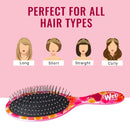 Wet Brush Disney Original Detangler Hair Brush - Belle - Comb for Women, Men and Kids - Wet or Dry – Removes Knots and Tangles - Natural, Straight, Thick and Curly Hair – Pain-Free Wet Brush