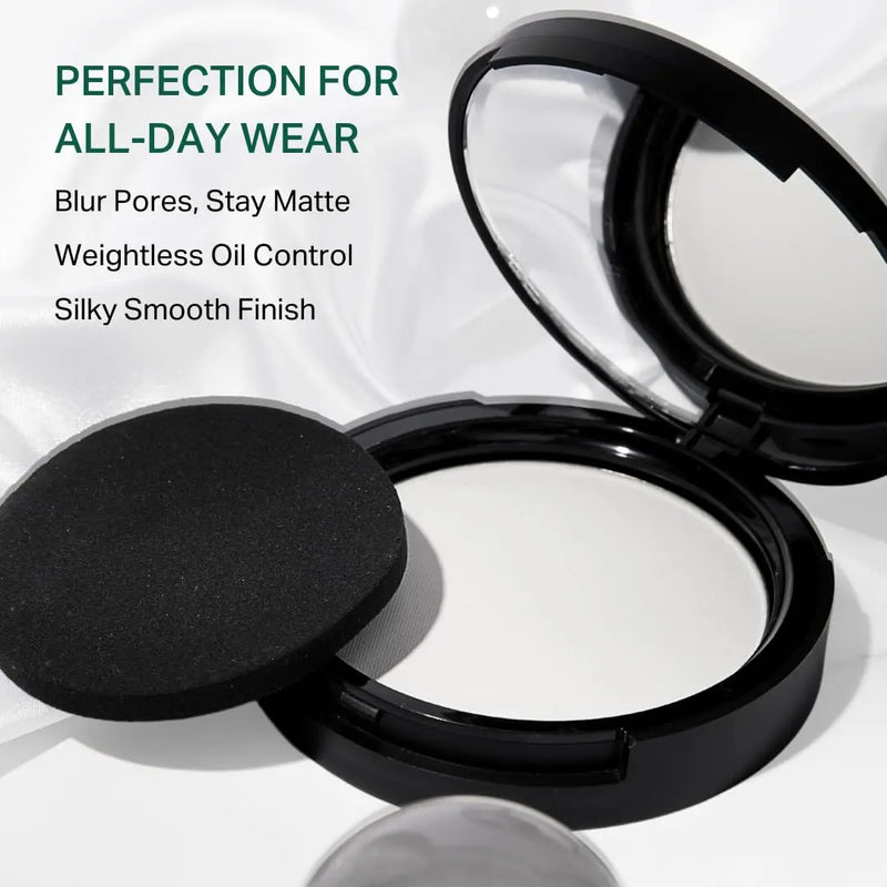 Y'OUR Invisible Matte Finishing Powder, Translucent Setting Powder Makeup, Light-Weight & Long-Lasting, for all Skin Tones, Ideal Face Powder for Oil Control, Fragrance-Free & Dye-Free, 8.5g (0.3 oz) Infinity Warehouse