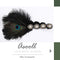 Asooll Feather Headband Flower Hair Band 1920's Flapper Headpiece Prom Elegant Hair Accessories for Women and Girls Asooll