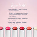 Lune+Aster Tinted Lip Balm - Dare To Dream - Vegan, antioxidant-rich vitamins C and E tinted lip balm provides a sheer customizable flush of color for soft, smooth lips Lune+Aster