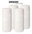 Dukal White Cotton Roll. Roll of Non-sterile Cotton for Wound Care. Soft and Absorbent, 100% Cotton. Re-sealable Drawstring polybag. White, Single use. Dukal