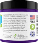 DMSO Cream - 4OZ DMSO Cream with Magnesium Chloride, MSM, Vitamin E, Aloe Vera, Frankincense, Arnica Tincture, Ionic Magnesium for Joint & Muscle Relief Better Sleep Infinity Warehouse