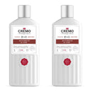 Cremo Barber Grade Bourbon & Oak 2-in-1 Shampoo & Conditioner, Cleans and Conditions All Hair Types in One Step, 16 Oz (2-Pack) Cremo Store