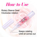 Cuticle Oil Pen for Nail - Lagunamoon Nail Oil for Nail Care & Nail Growth - Nourish, Soothe & Moisturize Damaged Nails - Rose, 5 ml Lagunamoon
