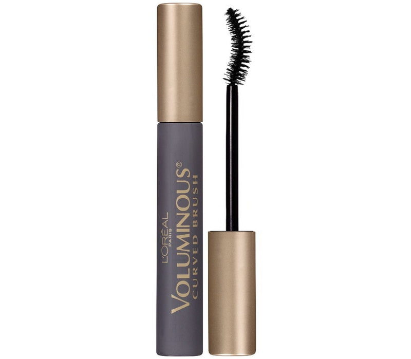 L’Oreal Paris Makeup Voluminous Original Volume Building Curved Brush Mascara, Black Brown, 0.28 fl. oz. L'Oréal Paris