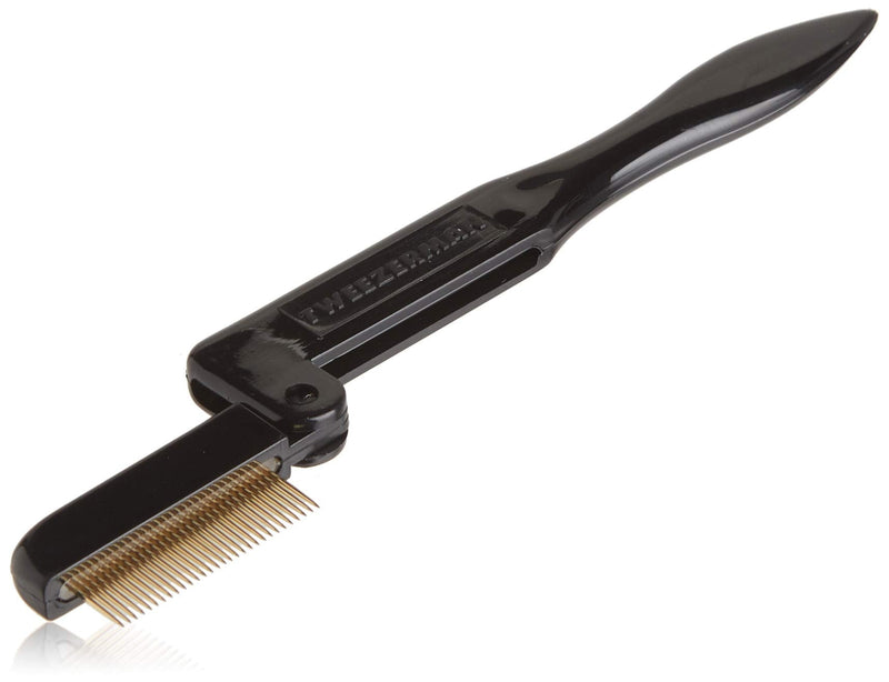 Tweezerman Folding Lashcomb, Gold (1054-P) Tweezerman
