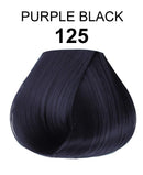 Adore Semi-Permanent Haircolor, 125 Purple Black, Pack of 2, 4 Fl Oz Adore