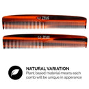 ZEUS Handmade Saw Cut Beard Comb for Men, Great for distributing Beard Oils and Beard Balms (Traditional) - V11 ZEUS