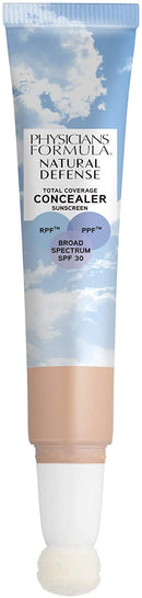 Physicians Formula Natural Defense Total Coverage Concealer SPF 30, Light, 0.28 Fl Ounce Physicians Formula