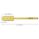PANA 3/32" Professional - Smooth Top Small Barrel Gold Carbide (4XC or XXXX Coarse) PANA