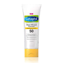CETAPHIL Sheer Mineral Sunscreen Lotion for Face & Body | 3 fl oz | 100% Mineral Sunscreen: Zinc Oxide & Titanium Dioxide | Broad Spectrum SPF 50 | For Sensitive Skin | Dermatologist Recommended Brand Cetaphil Store