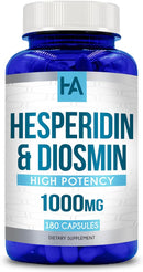 Hesperidin Plus 1000mg Per Serving (180 Vegetarian Capsules) Infinity Warehouse