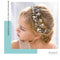 Wedding Headband Silver Hair Vines Bridal Crystal Headpiece Hair Accessories Jewelry for Brides and Bridesmaids Asooll